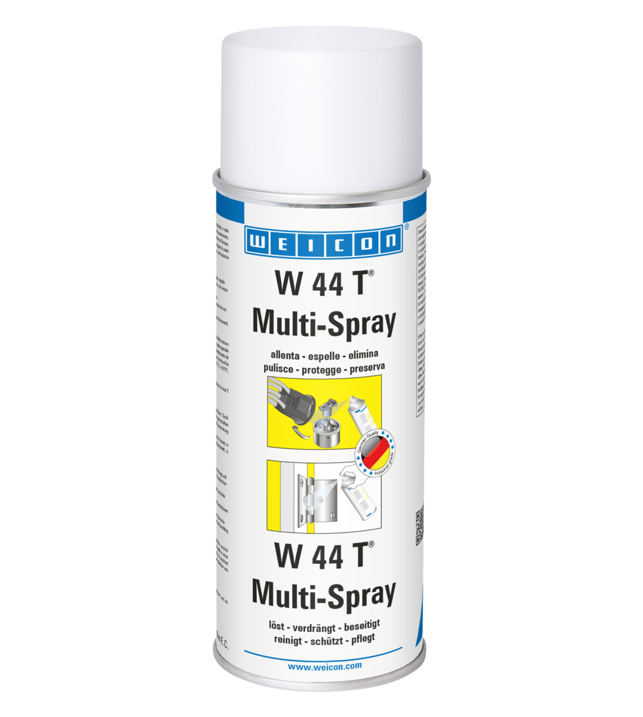 W 44 T® Multi-Spray | Olio lubrificante e multifunzionale a 5 funzioni