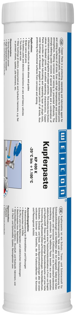 Pasta al Rame | pasta lubrificante e distaccante a base di rame