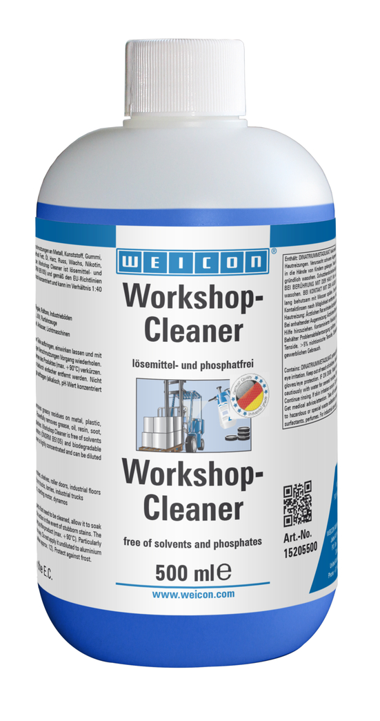 Workshop Cleaner | Detergente universale senza solventi