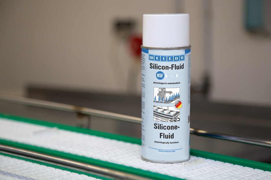 Silicone-Fluid | lubrificante e distaccante per il settore alimentare NSF H1