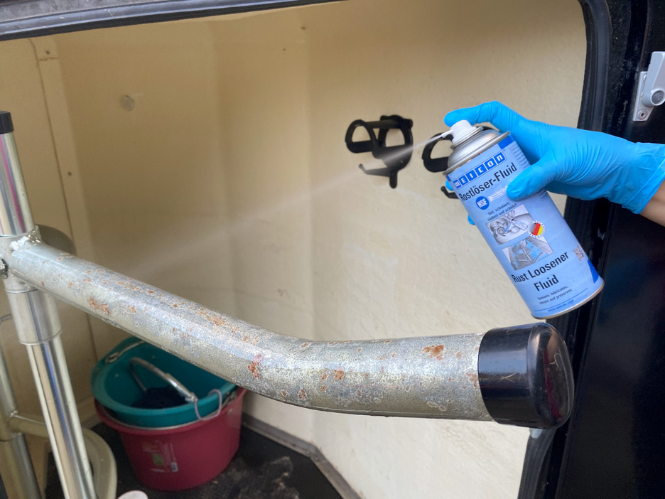 Sciogli Ruggine Fluid | olio per il settore alimentare NSF H1