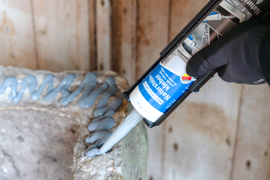 Adesivo per pietra naturale WEICON | per il montaggio di pietra naturale, pietra e ceramica
