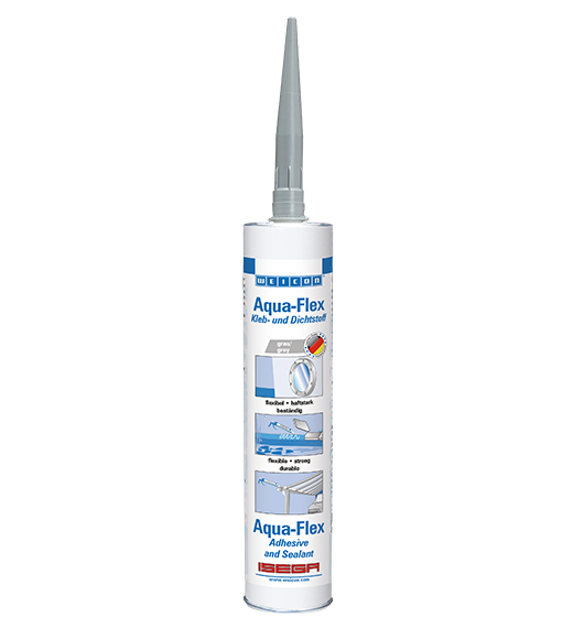 Acqua-Flex MS Polimero | Adesivo e sigillante per superfici umide e bagnate, a base di Polimero MS
