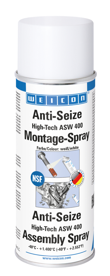 Antigrippante High Tech-Spray | pasta lubrificante antigrippante solida Antigrippante High Tech-Spray | pasta lubrificante antigrippante solida