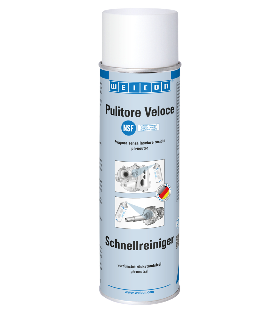 Detergente Rapido | detergente e sgrassante per il settore alimentare NSF A1