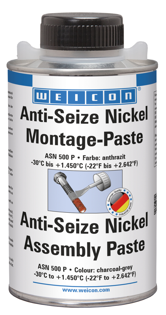 Antigrippante Nichel | pasta antigrippante e distaccante, resistente alle alte temperature