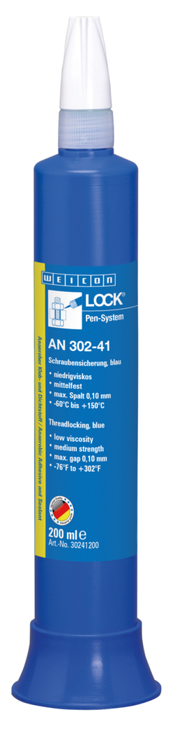 WEICONLOCK® AN 302-41 frenafiletti | Adesivo anaerobico media resistenza, bassa viscosità