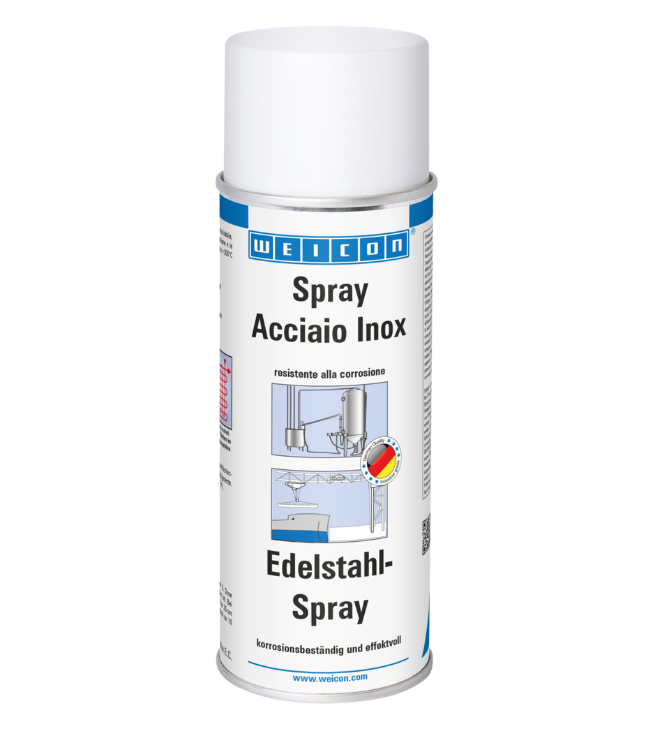 Spray Acciaio Inox | rivestimento superficiale resistente alla corrosione e agli agenti atmosferici