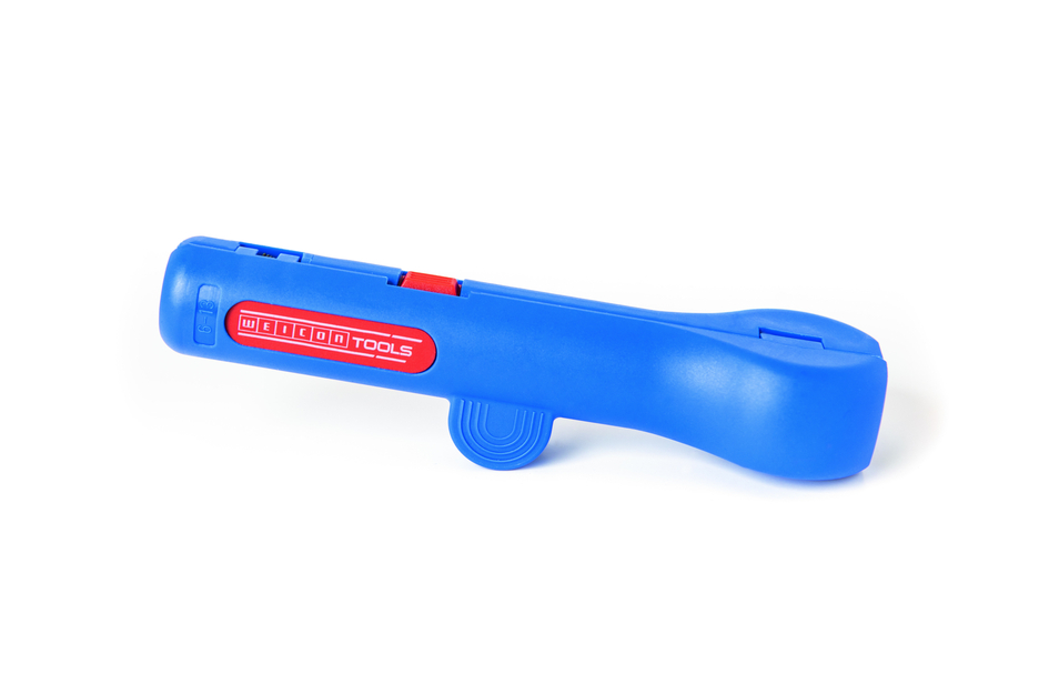 Stripper per Cavi Tondi No. 13 | per spelare tutti i comuni cavi rotondi, range di lavoro 6,0 - 13,0 mm Ø Stripper per Cavi Tondi No. 13 | per spelare tutti i comuni cavi rotondi, range di lavoro 6,0 - 13,0 mm Ø
