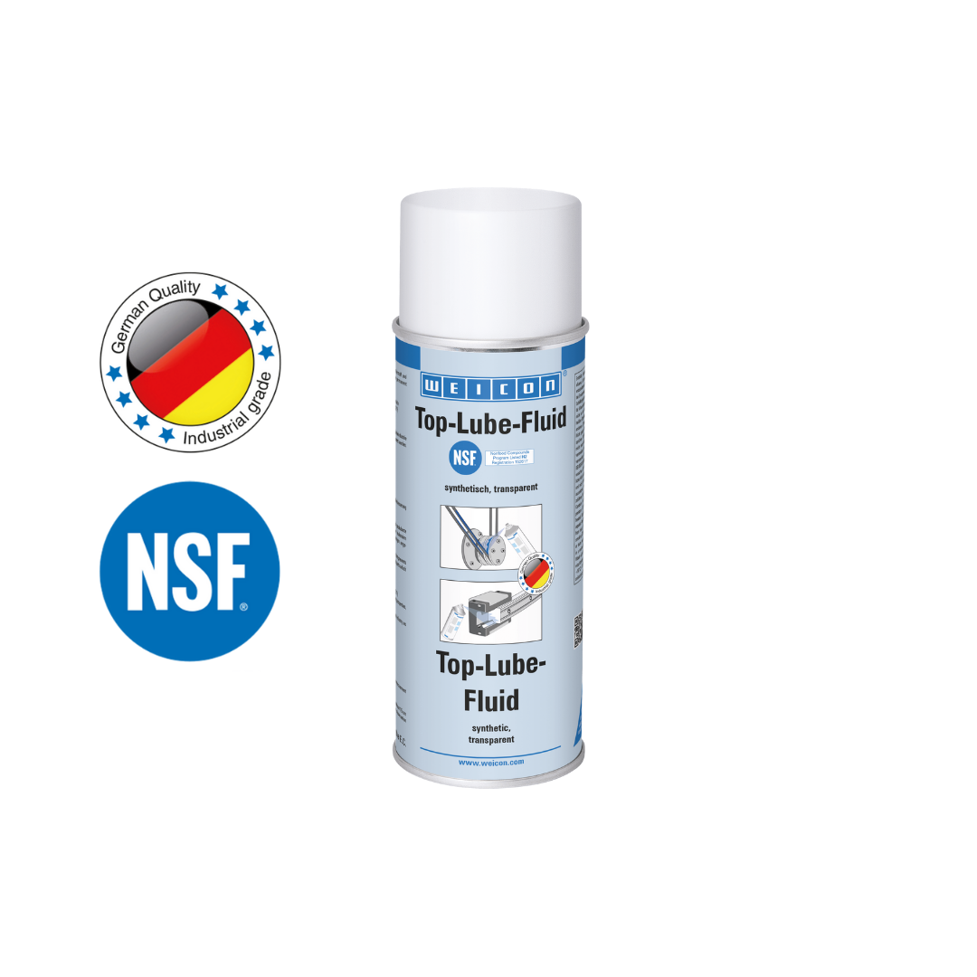 Top-Lube-Fluid | lubrificante sintetico  per il settore alimentare NSF H2