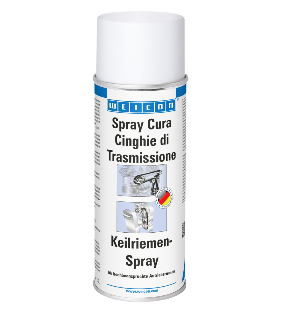 Spray per Cinghie | rivestimento trasparente per cinghie