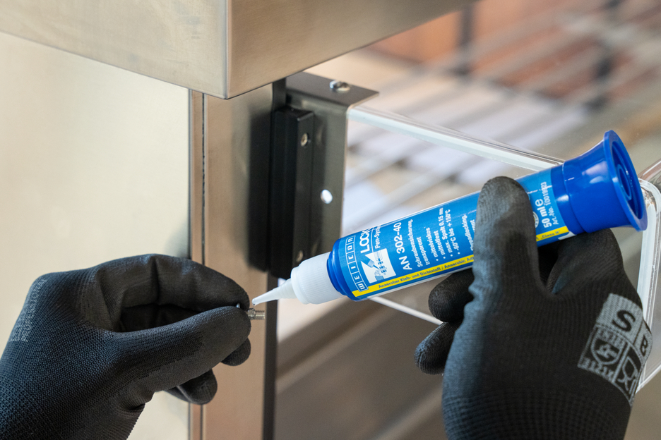 WEICONLOCK® AN 302-40 frenafiletti | di media forza, con registrazione DVGW