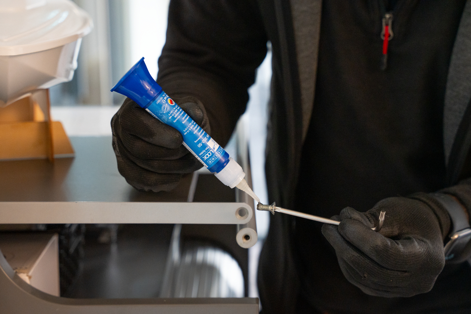 WEICONLOCK® AN 302-50 frenafiletti per viti e prigionieri | adesivo anaerobico ad alta resistenza, media viscosità