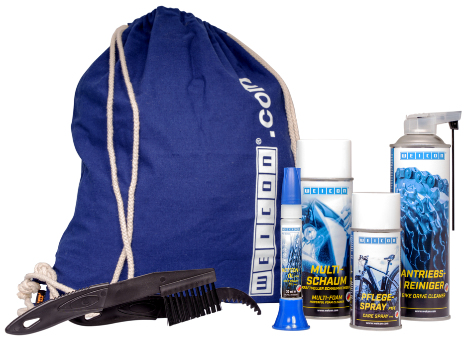 Bike Care Set 4-pieces | per tutti i tipi di biciclette