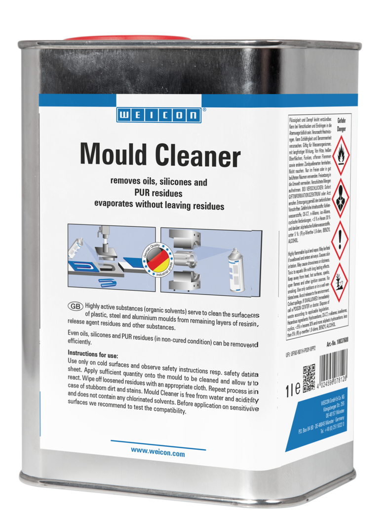 Detergente per Stampi | Detergente speciale per cera, siliconi e olii