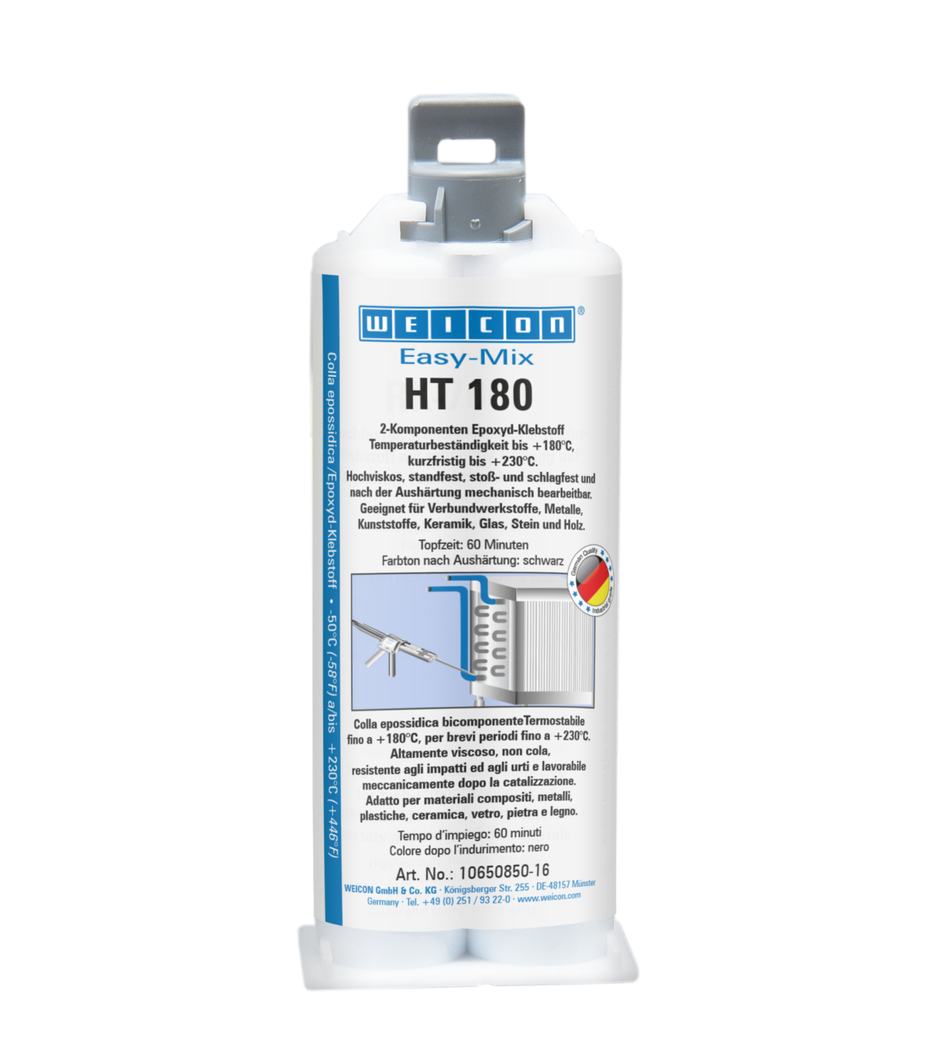 Easy-Mix HT 180  | adesivo epossidico resistente alle alte temperature fino a 180°C