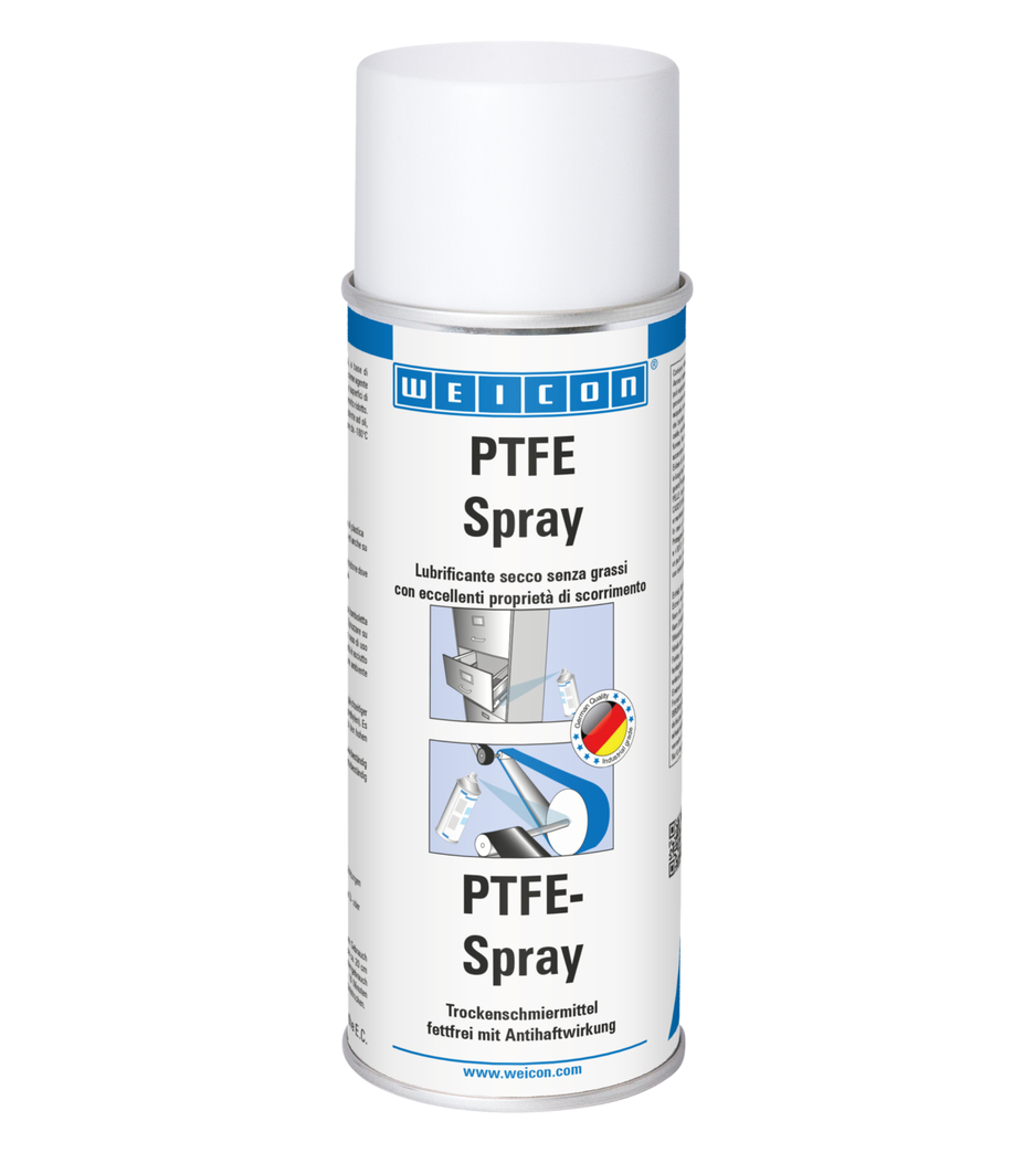 PTFE-Spray | lubrificante secco senza grassi