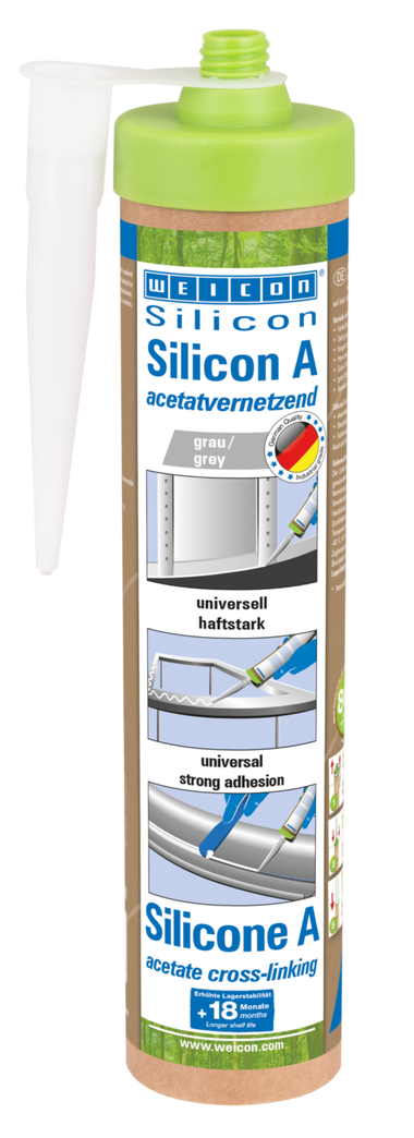 Silicone A | sigillante acetossilico e fungicida