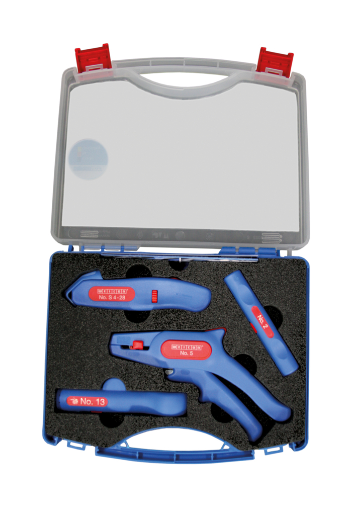 Starter-Set Pro | Set di spelatura da 4 pezzi per installazioni domestiche Starter-Set Pro | Set di spelatura da 4 pezzi per installazioni domestiche