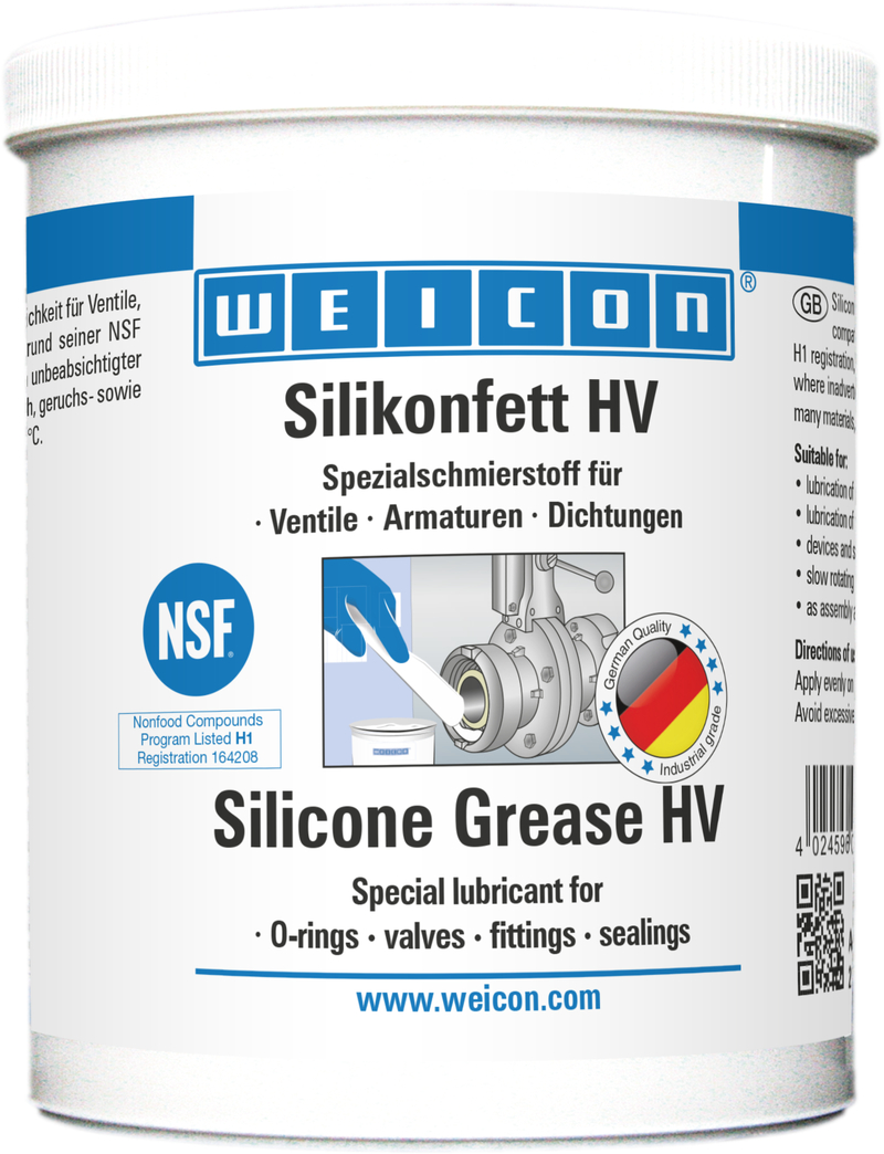Grasso Siliconico HV | grasso lubrificante per uso alimentare