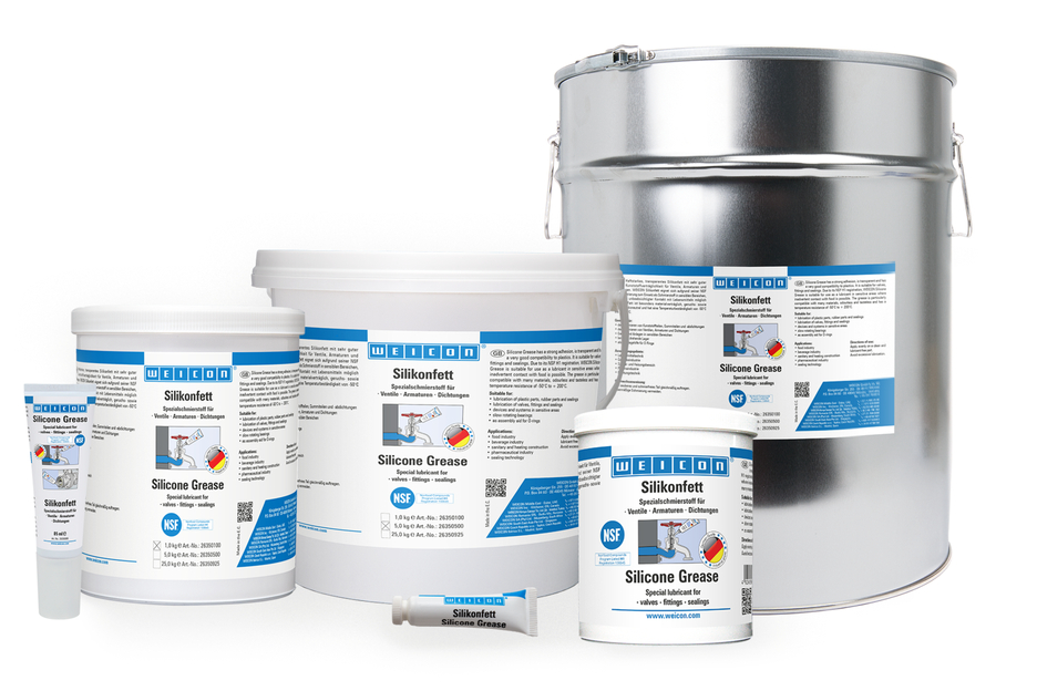 Grasso Siliconico | Grasso lubrificante alimentare