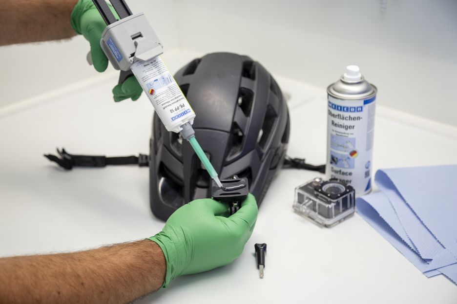 Easy-Mix PE-PP 50 | adesivo strutturale a base di acrilato di metile per plastiche speciali
