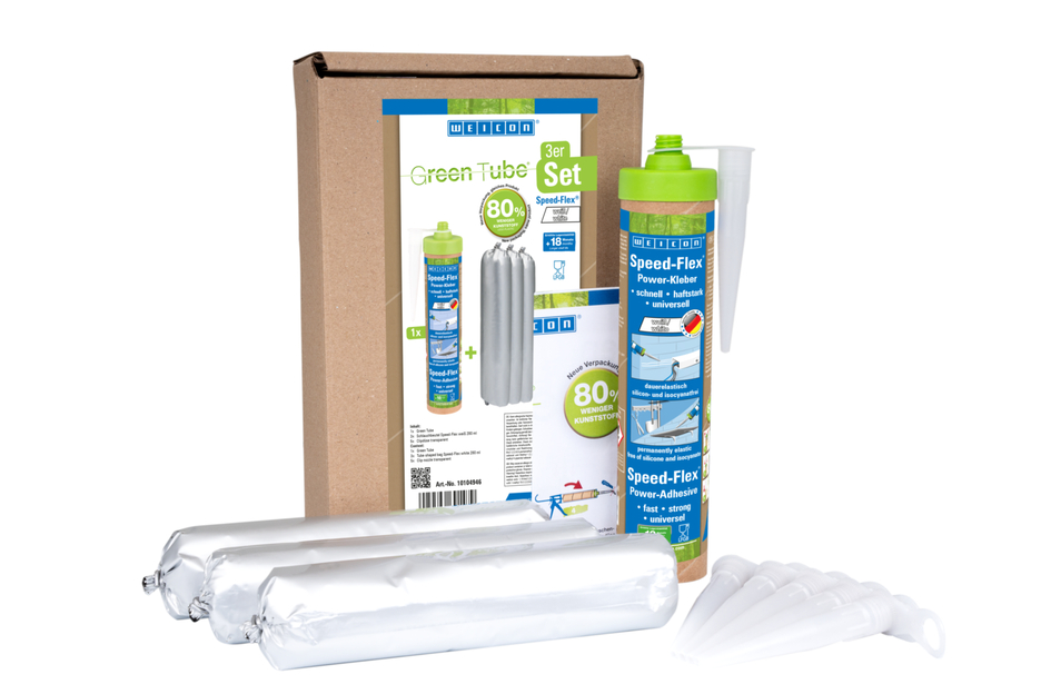 Speed-Flex® | Adesivo e sigillante ad alta viscosità con forte adesione iniziale a base di polimero MS
