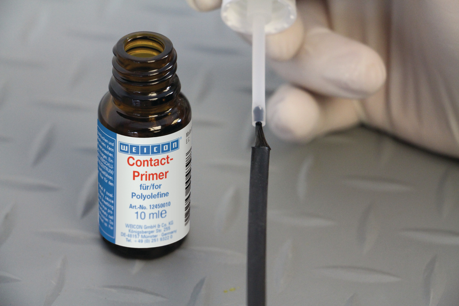 Contact Primer per polielfine | agente preparatore per plastiche a bassa energia superficiale