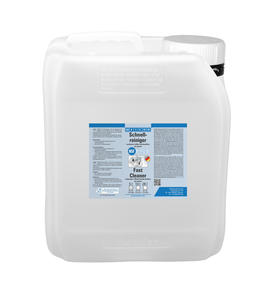 Detergente Rapido | pulitore speciale per il settore alimentare