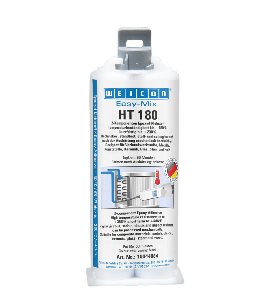 Easy-Mix HT 180  | adesivo epossidico resistente alle alte temperature fino a 180°C