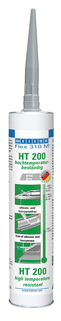 Flex 310 M® HT 200 MS Polimero | Adesivo e sigillante ad alta resistenza iniziale, a base di polimero MS, resistente alle temperature fino a 200°C