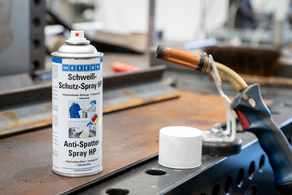 WEICON Spray protettivo per la saldatura HP | protegge dall'adesione e dall'effetto degli schizzi di saldatura