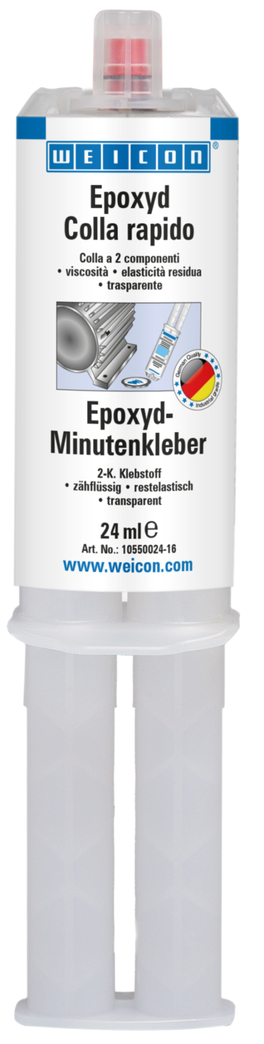 Epoxy Minute | adesivo universale in resina epossidica