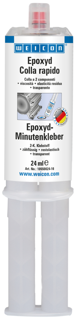 Epoxy Minute | Adesivo epossidico universale, resistente alle alte temperature