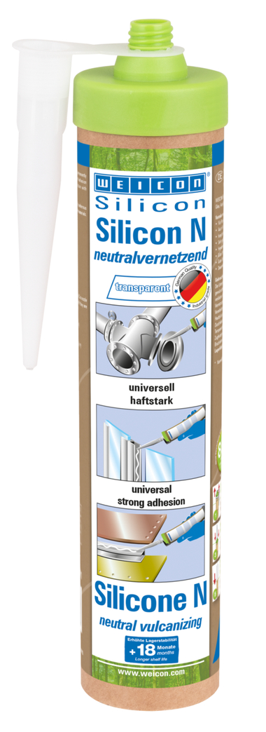 Silicone N | sigillante estremamente elastico e a polimerizzazione neutra