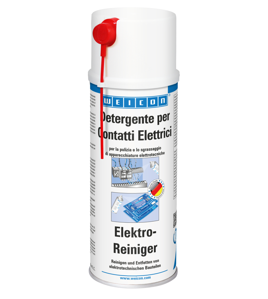 Detergente per Contatti Elettrici | pulitore per componenti elettrotecnici o meccanici Detergente per Contatti Elettrici | pulitore per componenti elettrotecnici o meccanici
