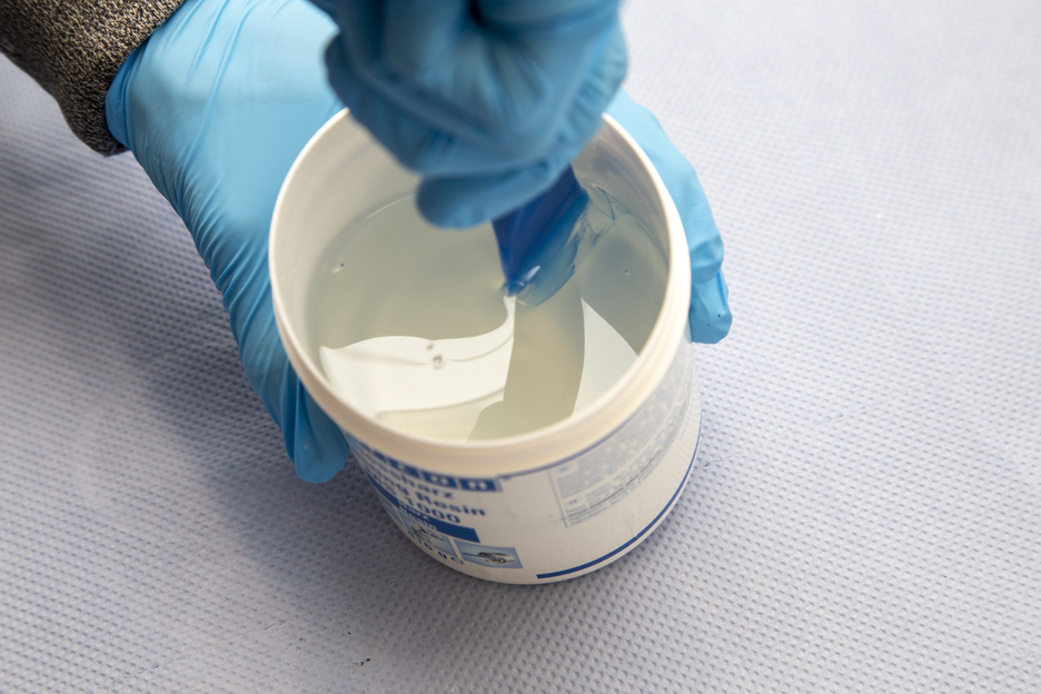 WEICON Resina MS 1000 | sistema a base di resina epossidica per incollaggio, laminazione e colata
