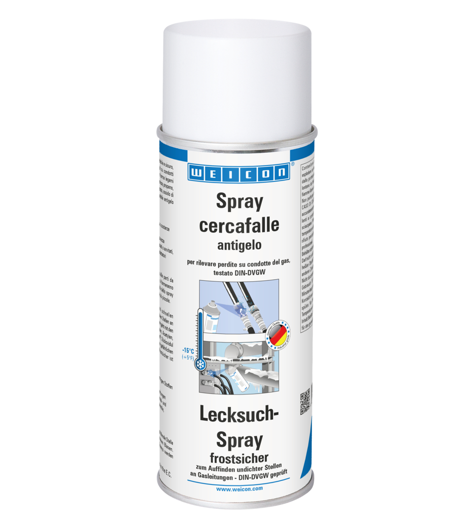 Spray cercafalle antigelo | Individuare crepe e perdite negli impianti di refrigerazione e condizionamento dell'aria.