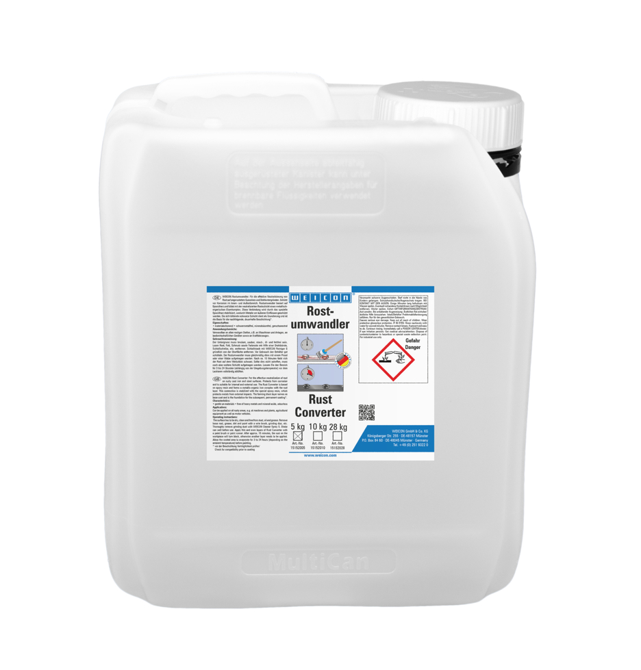 Convertitore di Ruggine | per neutralizzare la ruggine
