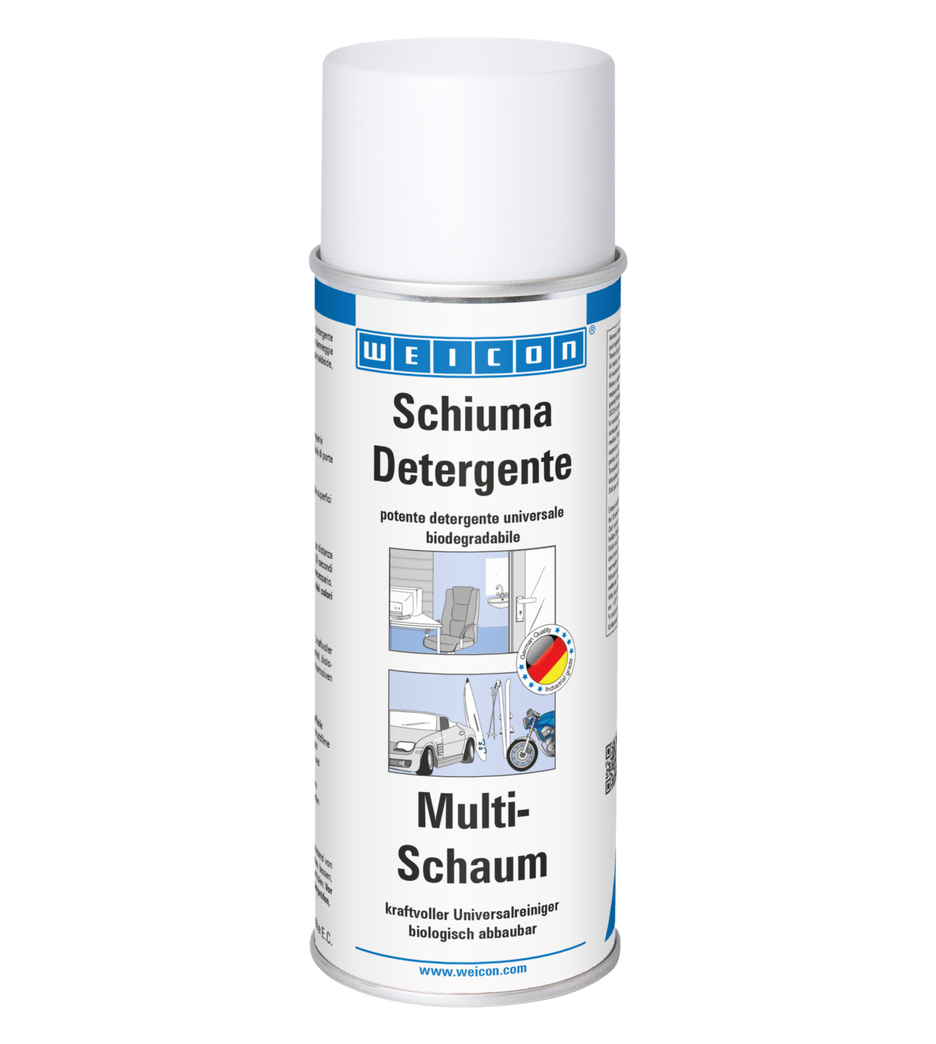 Schiuma Detergente | Schiuma detergente ad elevata forza pulente