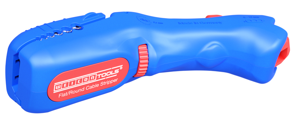 Coltelli per cavi piatti e rotondi | per tutti i cavi piatti più comuni fino a una larghezza di 18 mm e tutti i comuni cavi tondi con un diametro di 6-13 mm