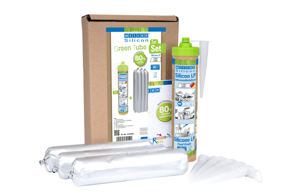 Silicone LP | Sigillante permanentemente elastico per acqua potabile e applicazioni alimentari