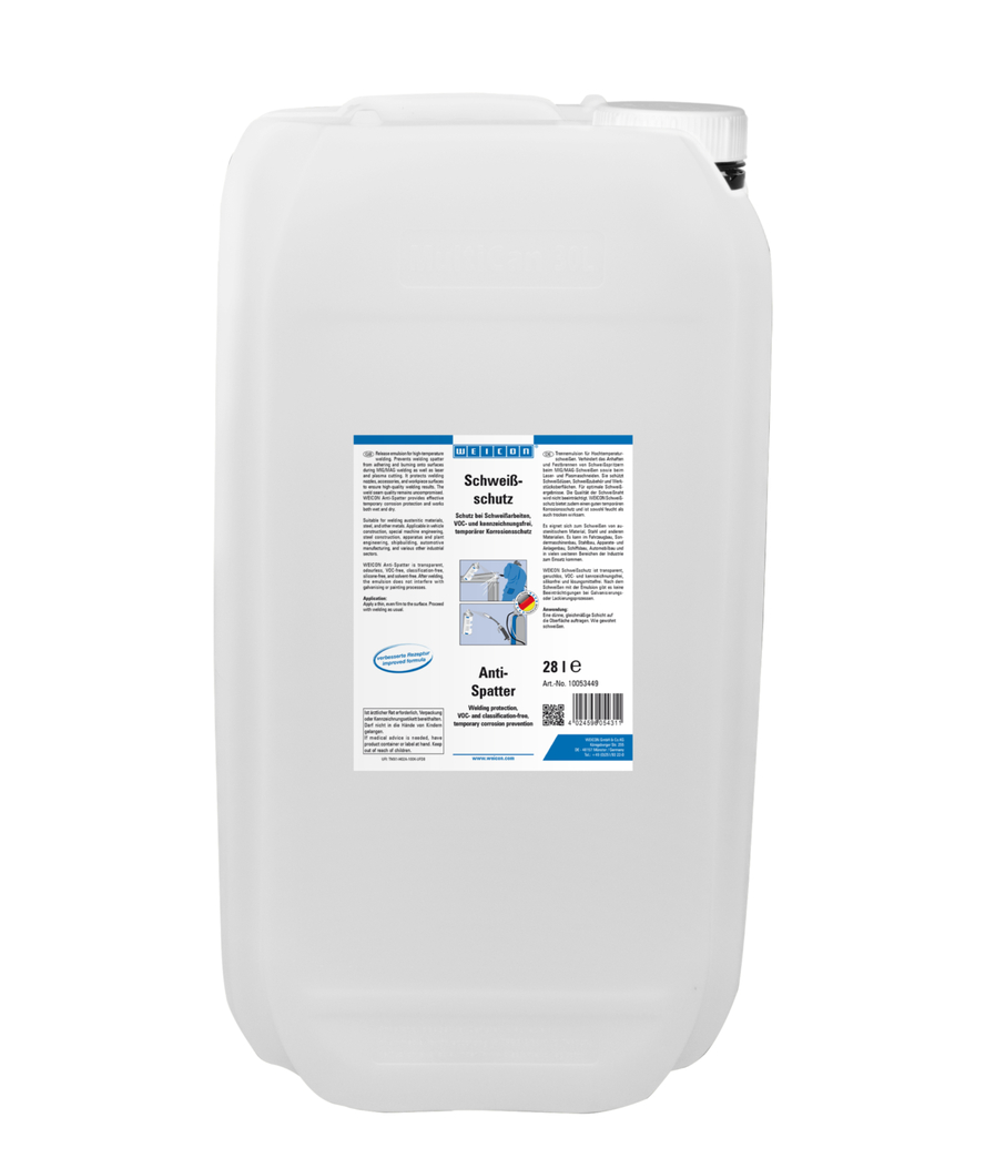 Protezione per la saldatura WEICON | Protezione senza VOC e senza etichettatura per i lavori di saldatura