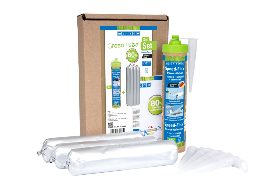 Speed-Flex® | Adesivo e sigillante ad alta viscosità con forte adesione iniziale a base di polimero MS