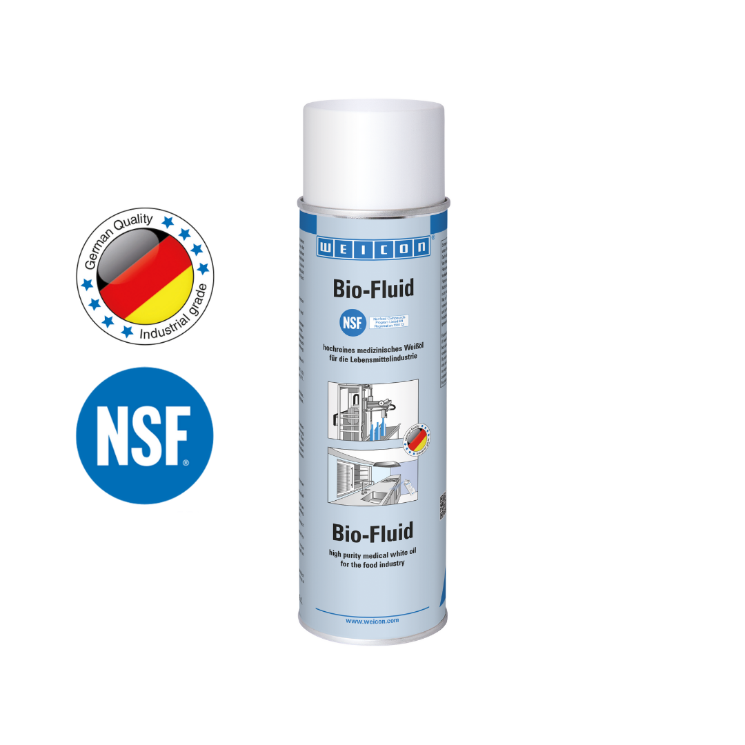 Lubrificante Alimentare | olio lubrificante e di manutenzione per il settore alimentare NSF H1