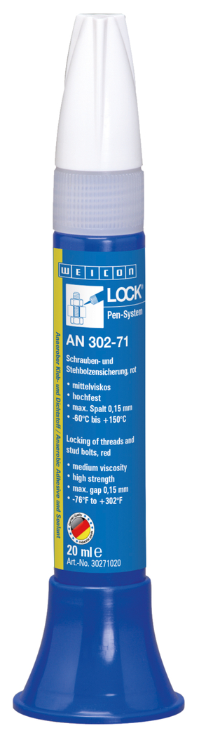 WEICONLOCK® AN 302-71 frenafiletti per viti e prigionieri | Frenafiletti ad alta resistenza