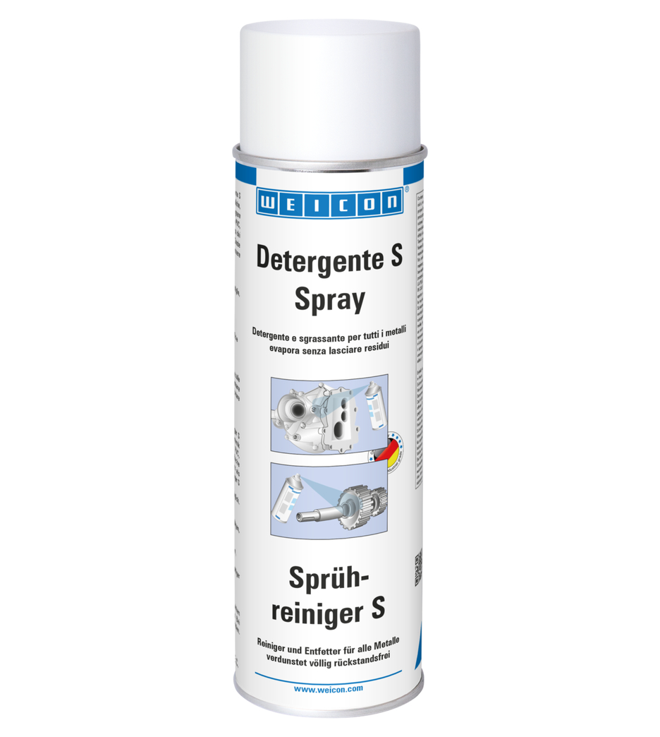 Detergente S | Detergente speciale ed efficace Detergente S | Detergente speciale ed efficace