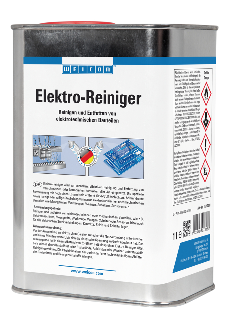 Detergente per Contatti Elettrici | pulisce i componenti elettronici