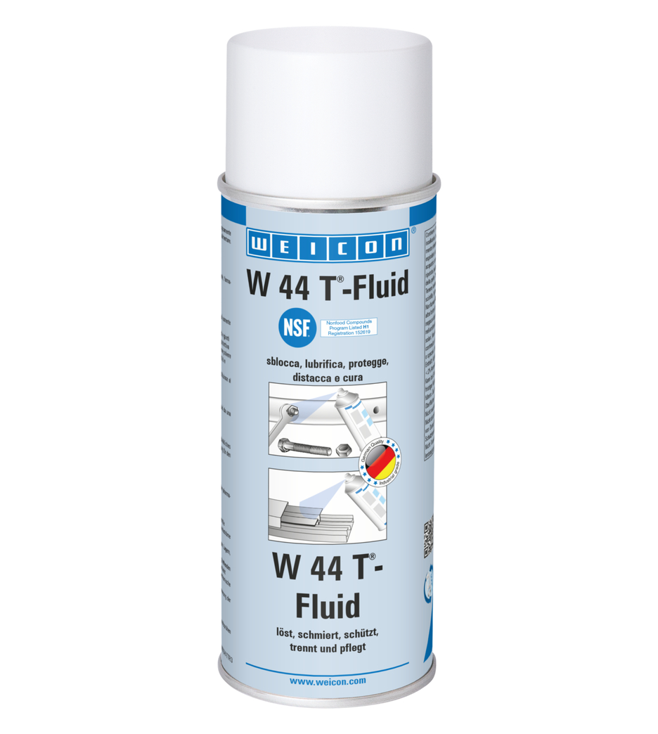 W 44 T®-Fluid | olio lubrificante e multifunzionale per il settore alimentare NSF H1