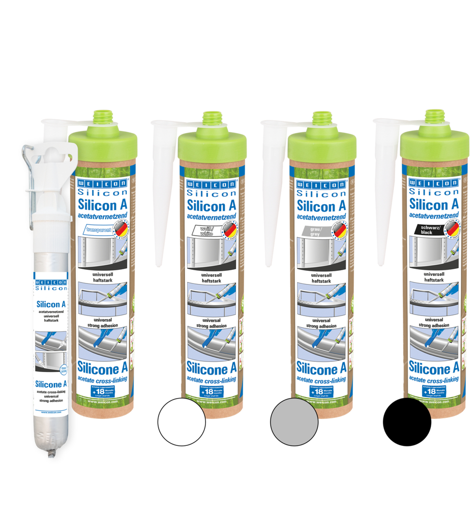 Silicone A | sigillante acetossilico e fungicida